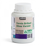 Vernis - Brillant - Acrylique - Toutes techniques - P&eacute;b&eacute;o - Origin - Pot 225ml