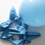 Ballons de baudruche - Graine cr&eacute;ative - Bleu - 10 pi&egrave;ces - Gonflage &agrave; l'air ou h&eacute;lium - 100% latex
