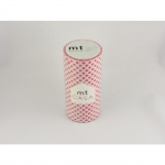 Masking Tape MT 100 mm CASA Pois dot red