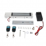 Elektromagnetiline ukselukk 280KG 600LBS puldiga, p&otilde;genemiseks klaasist alumiiniumist ustele