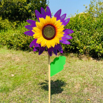 V&auml;rviline p&auml;evalilletuuliku tuuleturbiin muru aiapeo kaunistamiseks v&auml;lik&auml;mpingu pikniku aia sisekujundus A7