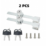 L&uuml;kandklaasist ukselukk v&otilde;tmega, kroomviimistlusega vitriin, turvaline liugkorpus, turvakapi klaasuste lukk