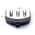 Universaalne nugateritaja veski asendaja lihvimispea vahetage t&ouml;&ouml;riist 3 v&otilde;re