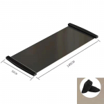 Libisev matt: Liuglaud kiiruisutamiseks, suusatreeninguks ja koduseks treeninguks. With Shoe Covers + Guide