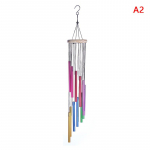 12 toru Tuulekellad Ripats Alumiiniumtoru Metalltoru Tuulekellad Kellad R&otilde;du &otilde;ueaed Kodukaunistus