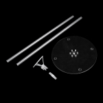 70 cm S&uuml;nnip&auml;evapeokaunistused &Otilde;hupallid Pulmalaud &Otilde;hupallihoidja Sammas &Otilde;hupallikepp Kodupeokaunistused Aksessuaarid one set