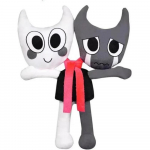 Dandy's World Pl&uuml;&uuml;sist Goob Pebble Dandys World Pl&uuml;&uuml;sist &Otilde;udusm&auml;ng Pehme T&auml;idisega Armas Padi Nukk M&auml;nguasi Laste Kingitused V&auml;&auml;natud Yatta
