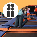 6x Trampoline Mat Patches Kit Repair Weather Resistant Replacement Easy to Use Parts Repairing Tool