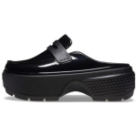 Crocs Stomp K&otilde;rgl&auml;ikega Mokassiinid Mustad Unisex Tossud 210659-001 38-39