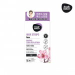 Body Nature Hair Remover Wax Strip Face Sweet Almond (12 sheets)