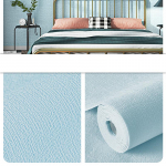 10M Linane 3D Vaht Isekleepuv PVC &Uuml;hev&auml;rviline Paksustatud Veekindel Taust Seina Renoveerimine Tapeet Seinakleebised sinine