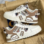 Uued Rula Meeste Kingad Suvised Tossud Nahast Vabaaja Mood V&auml;ljas Jooksmine Sport Matkamine Tennis Platvorm Disainer Luksus 39 khaki