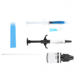 Ortodontiline hambaravi sidumiskomplekt Adhesiiv Valgusk&otilde;vastuv adhesiivs&uuml;steemi komplekt T&ouml;&ouml;riistadV&auml;ike komplekt valge