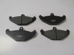 For Renault Safrane 1992 1996 Rear Brake Pad Wıreless Dısc 125,8X58,5X14,8 Fmk 7701205015