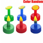 6 tk / komplekt Aiataimede kastmisvihmutiga pudelikorgi otsik DIY mini niisutuspea, mis sobib nii sise- kui ka v&auml;lilasteaedades 6PCS