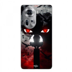 Coque de t&eacute;l&eacute;phone - Maniacase - Oppo Reno 11 5G - Silicone - Souple - Itachi Uchiwa Naruto Art
