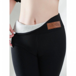 Stiilne Soe: Naiste soojad k&otilde;rge v&ouml;&ouml;kohaga retuusid on elastsed ja mugavad XL