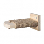 Kassi ronimisastmed puuri jaoks, sisaliga kaetud lemmiklooma kraapimisastmed, kassi istumisalus, m&ouml;&ouml;bel, puuriiul, redel paigalduskruvidega S 2pcs