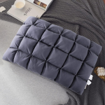 Padi kuninganna suuruses pehme toega kuninganna padjad 1 pakk voodi jaoks, kohev udusule alternatiiviga padi, luksuslik hotelli geelipadi k&uuml;ljel magamiseks (Valge) Standard (Pack of 1) hall v&auml;rv