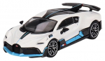 MINI GT 1/64 Bugatti Divo Valge Vasakpoolse rooliga Valmistootis