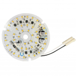 3,94-tolline LED-j&auml;reldpaigalduskomplekt 18W 1530LM h&auml;mardatav laeventilaatori LED-valgusti 3000K/4000K/6500K laepinna s&uuml;vistatav valgusti asendus LED-paneel