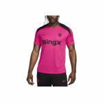 Nike Chelsea FC Dri-Fit FW24 Vintage &Uuml;mmarguse kaelusega Kootud Mugav L&uuml;hikeste varrukatega Jalgpallis&auml;rk Meeste Topid Roosa FQ2607-659 XL