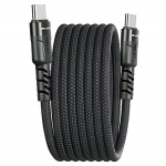 Awei Kabel Cl-166T Usb-C Na Usb-Cmagnetyczny Czarny/Black