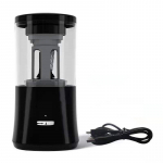 Kaasaskantav automaatne pliiatsiteritaja USB laetav elektriline pliiatsiteritaja kooli kontori kirjatarvete tarvik valge