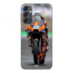 Coque - Maniacase - Samsung Galaxy A24 - Noir - Souple - Moto GP