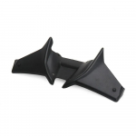 Mootorratta esispoiler Honda CB750 HORNET CB 750 Hornet 2023 2024 jaoks Sportlik Downforce Naked Esispoilerid Tiib Deflektor must