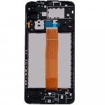 6,5-tolline LCD-ekraaniga puuteekraaniga digiteerija Samsung Galaxy A12 A125 jaoks
