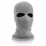 1-auguline suusamask silmkoeline n&auml;okate t&auml;iskasvanute talvine balaclava t&auml;ismask talviseks v&auml;lispordiks One Size valge