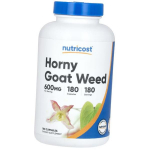 M&auml;gi-kibuvitsamarja ekstrakt, Horny Goat Weed 600, Nutricost 180kaps (08647011) 180caps