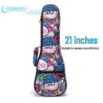 21 23 26 Ukulele Polsterdatud Pehme Kitarrikott - Vastupidav Topelt&otilde;larihmaga Seljakott