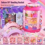 T&uuml;druku DIY helmestest ehtekarp: Printsessi k&auml;ev&otilde;ru ja kaelakee nuku m&auml;nguasi kingitus