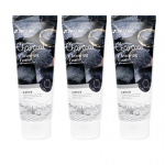 3W CLINIC Charcoal Cleansing Foam 100ml #100ml x 3pcs