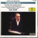 CD KARL BOHM, WIENER PHILHARMONIKER - Beethoven S&uuml;mfoonia nr 9 d-moll Op POCG2310 POLYDOR Jaapan Klassikaline Kasutatud