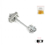 EDP1484 Eesmine vasakpoolne uksepiiraja kontrollassamblee piirav rihm Mercedes Sprinter W901 W902 W903 W904 W905 VW LT MK2 1996-2006 A9017200716