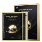 Dr.G Royal Black Snail Cream Mask 16g x 5 Sheets