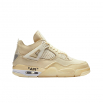 (w) Jordan 4 X Off-white Retro Sp Sail 230