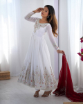 India Disainer Anarkali Kleit Salwar Suit Naistele Bollywood Peokleid Salwar Kameez M