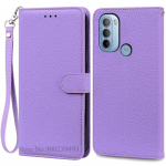 Motorola G31 &uuml;mbrise raamat-rahakott klappkaas Moto G31 &uuml;mbrise aluse kaardihoidjaga nahast kate Motorola G31 &uuml;mbrise fundade jaoks For Motorola G31