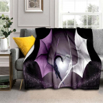3D Dragon Throw tekk Pehmed, mugavad diivanitekid ja flanelltekid t&auml;iskasvanutele 75x90cm