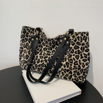 Uued moodsad kandekotid Ostlemis- ja reisil&otilde;uendikotid Naiste populaarsed k&auml;ekotid Suure mahutavusega Leopard-&otilde;lakotid 36x10x27cm