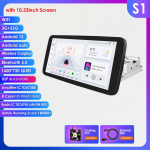 10,33-tolline Hizpo autoraadio 360&deg; p&ouml;&ouml;ratav 1din Carplay S1 8Core 3G 32G