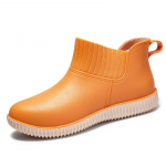 Moodsad vihmasaapad Naiste kalossid Naiste kingad Libisemiskindlad veekindlad pahkluu vihmasaapad Naistele Kodu Aiat&ouml;&ouml; L&uuml;hikesed saapad 35