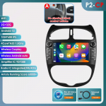 Ossuret Intelligent 7862 Android Auto raadiom&auml;ngija Peugeot 206 206CC 206SW 2000 -2008 jaoks Auto stereo Multimeedia Heli Traadita Carplay 7-tolline pea&uuml;ksus A P2CP 4Core 2G 32G AI