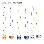 S&uuml;nnip&auml;evapeo kaunistus Sinised &otilde;hupallid Bluey laudlina taust Peotarbed Bluey s&uuml;nnip&auml;evakomplekt Peo kingitused Laste s&uuml;nnip&auml;ev