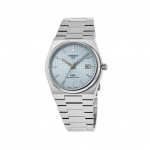 Tissot PRX T-Classic Powermatic 80, j&auml;&auml;sinine sihverplaadiga automaatne T137.407.11.351.00 100M meeste k&auml;ekell