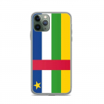 Coque T&eacute;lephone Drapeau R&eacute;publique centralfricaine &ndash; iPhone 11 Pro